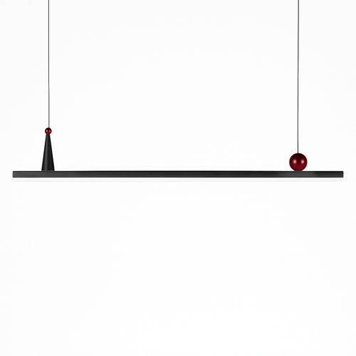 Modern Halrya Pendant Light by Residence Supply featuring a sleek design with a metal frame and warm illumination.