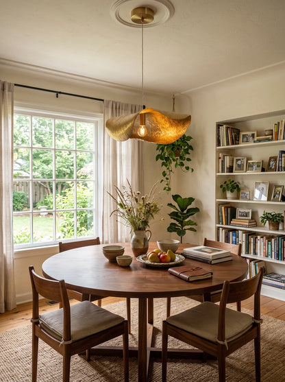 Hammered Pendant Light