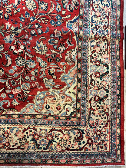 Handmade One-of-a-Kind Persian Mahal Rug - 10’ x 12’10” - Nuvé