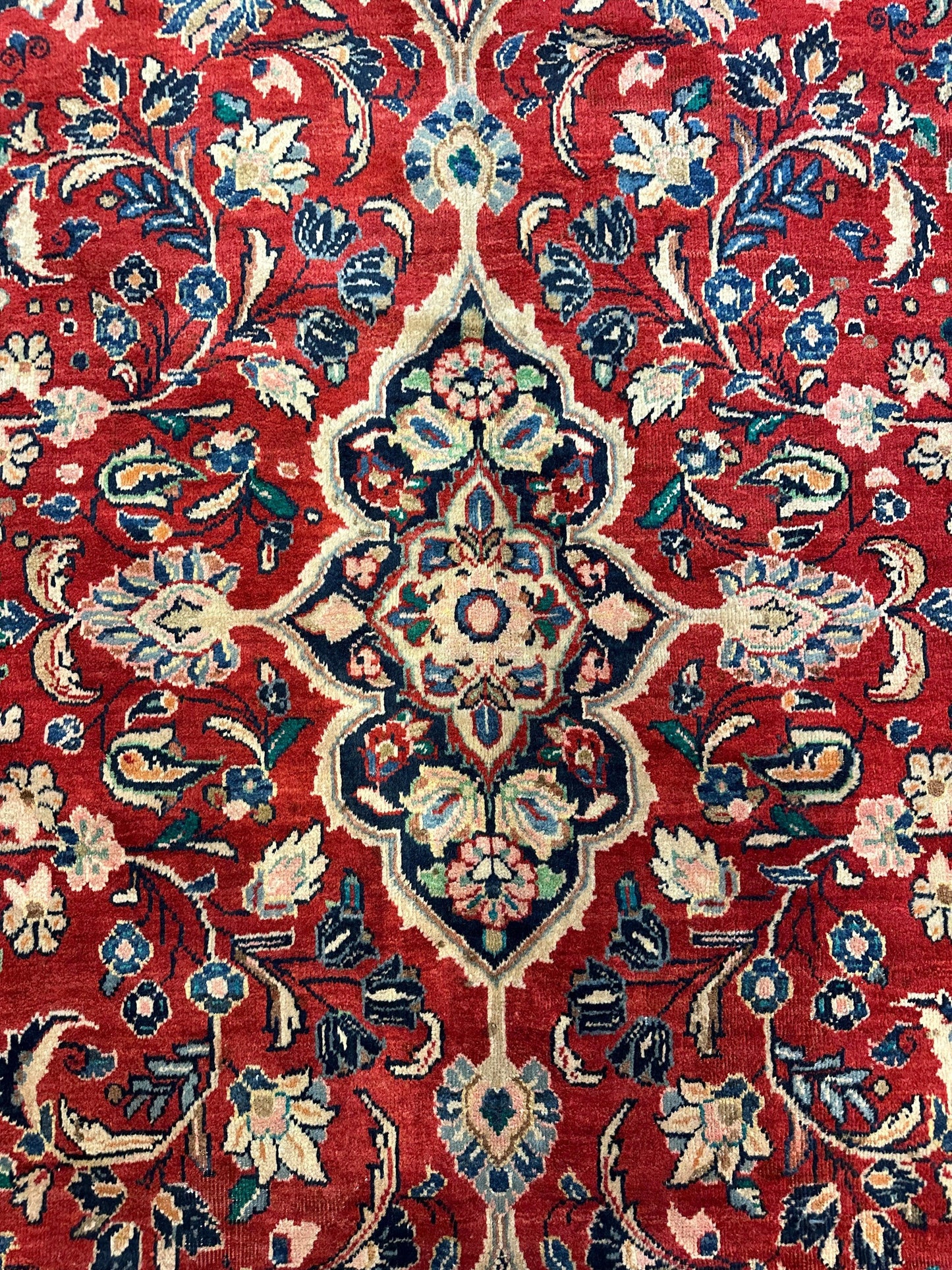 Handmade One-of-a-Kind Persian Mahal Rug - 10’ x 12’10” - Nuvé