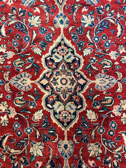 Handmade One-of-a-Kind Persian Mahal Rug - 10’ x 12’10” - Nuvé