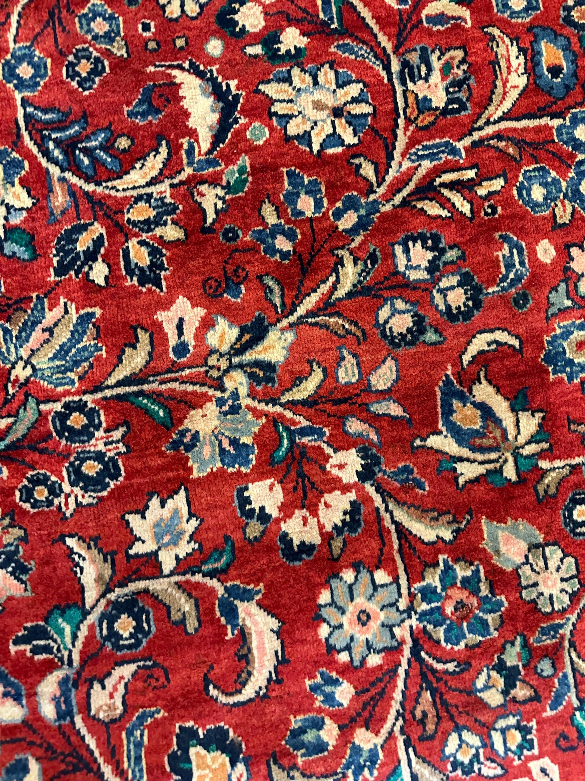 Handmade One-of-a-Kind Persian Mahal Rug - 10’ x 12’10” - Nuvé