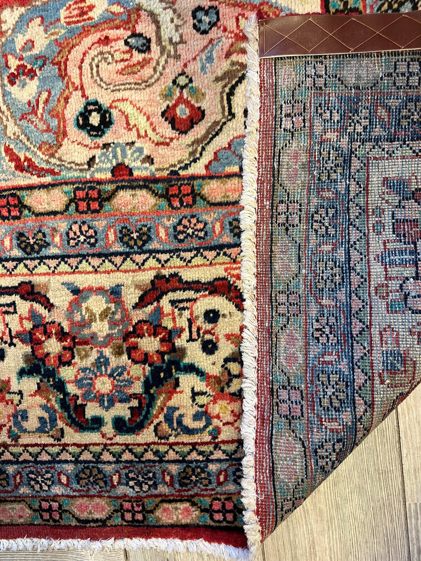 Handmade One-of-a-Kind Persian Mahal Rug - 10’ x 12’10” - Nuvé