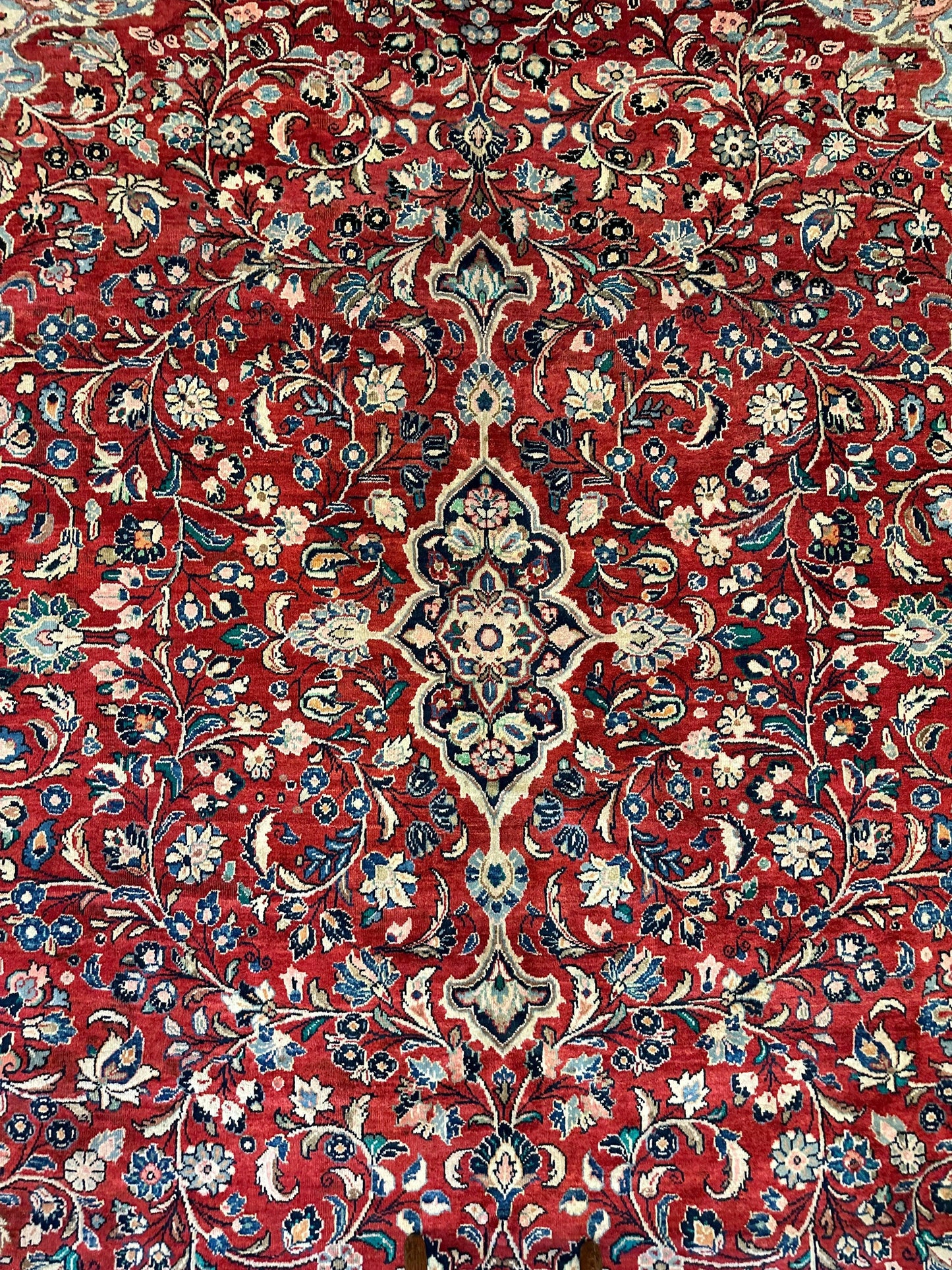 Handmade One-of-a-Kind Persian Mahal Rug - 10’ x 12’10” - Nuvé