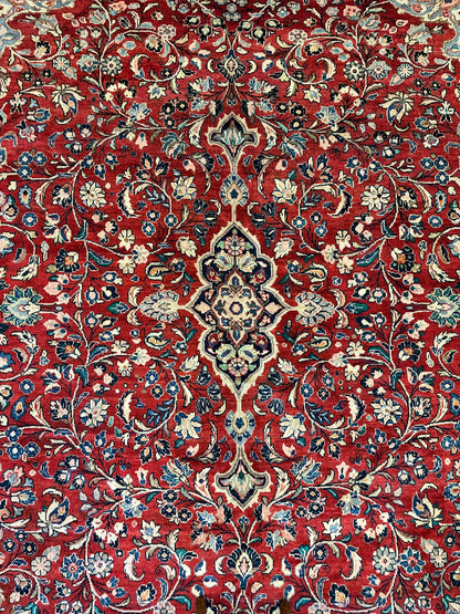 Handmade One-of-a-Kind Persian Mahal Rug - 10’ x 12’10” - Nuvé
