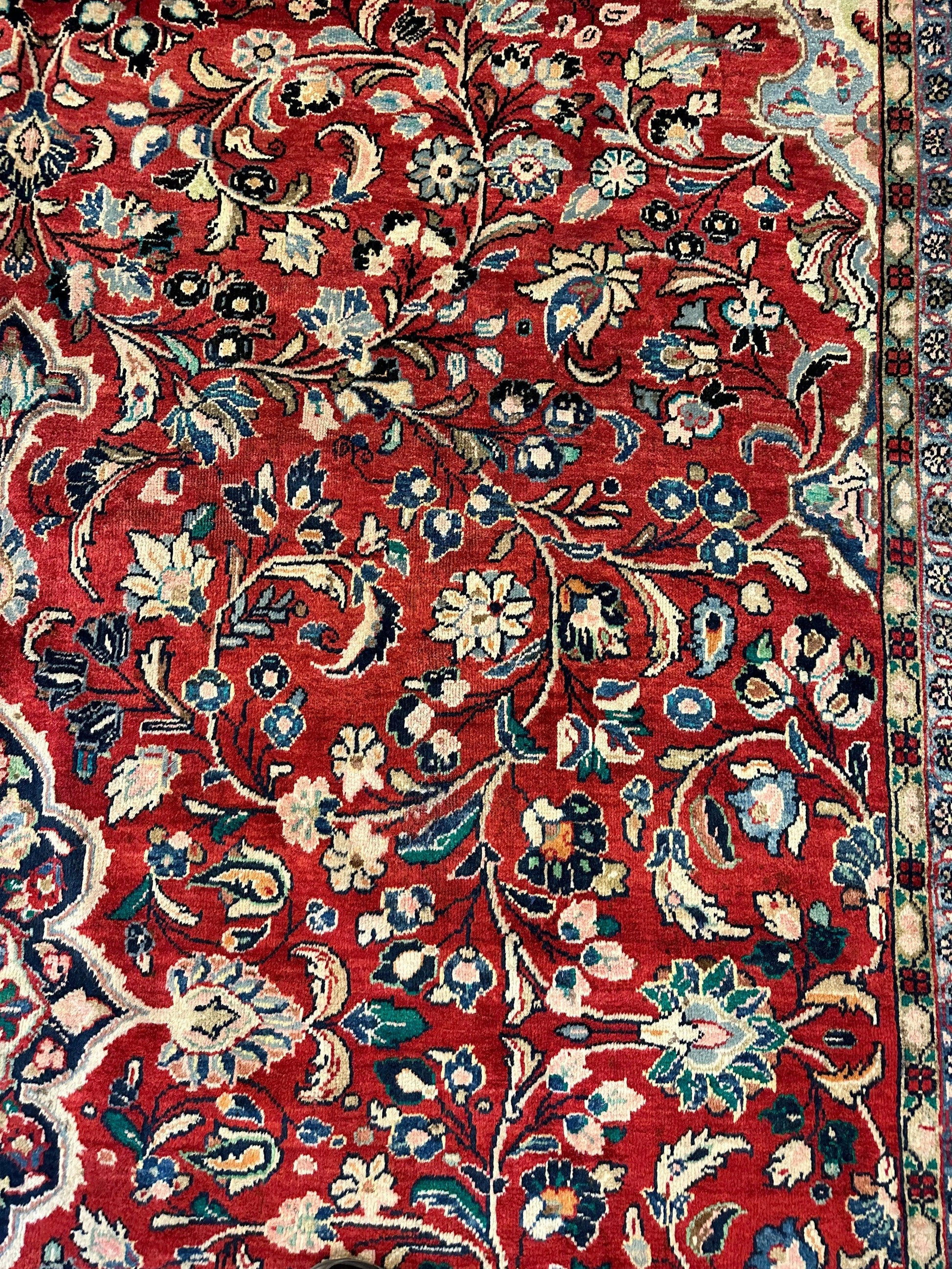 Handmade One-of-a-Kind Persian Mahal Rug - 10’ x 12’10” - Nuvé