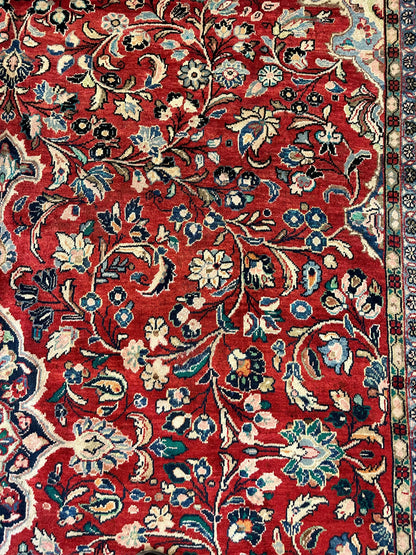 Handmade One-of-a-Kind Persian Mahal Rug - 10’ x 12’10” - Nuvé