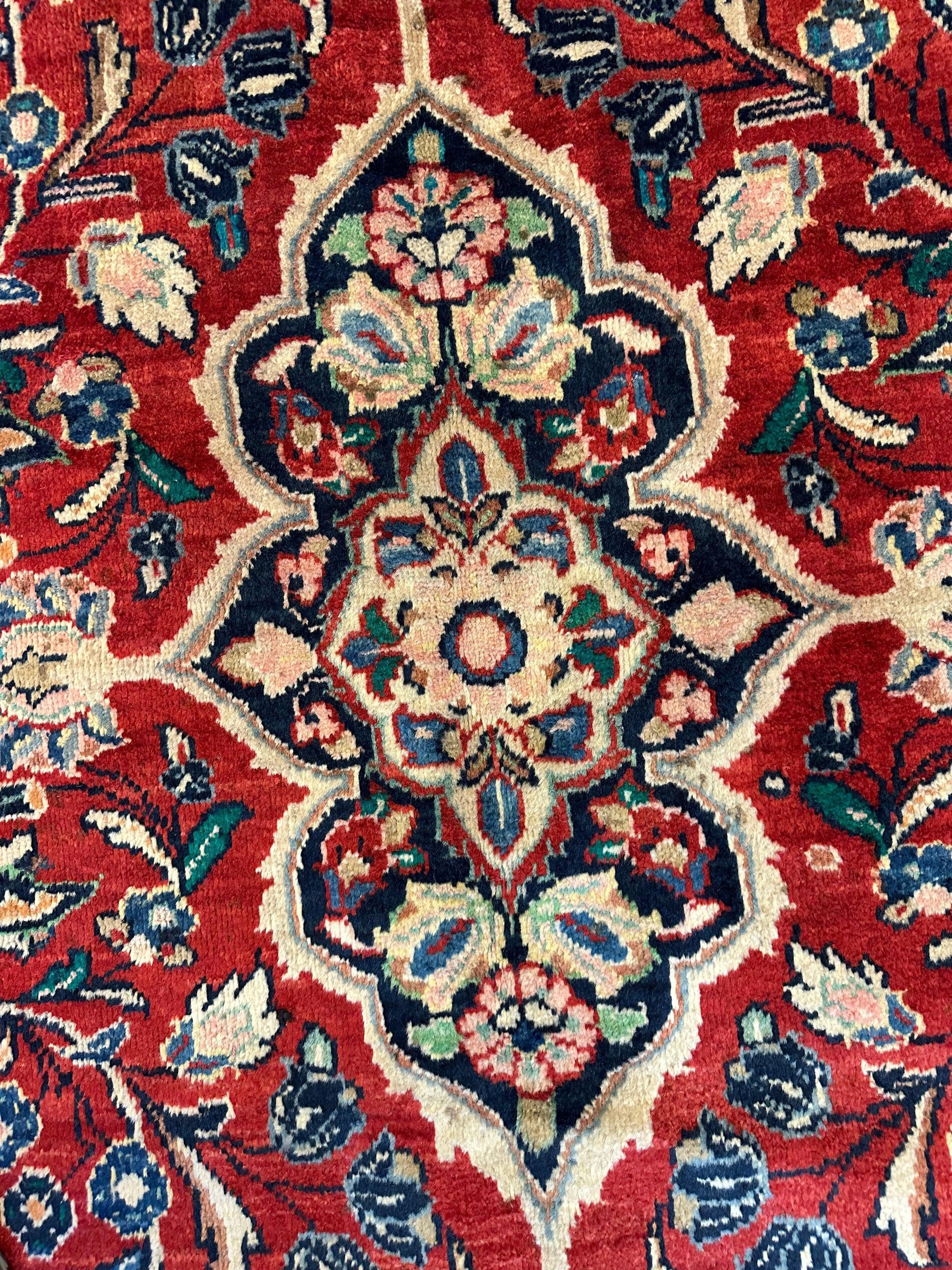 Handmade One-of-a-Kind Persian Mahal Rug - 10’ x 12’10” - Nuvé