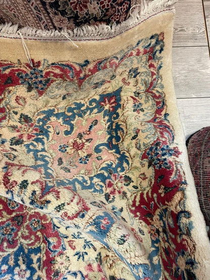 Handmade Vintage 1930's Kirman 10x13 area Rug - Nuvé