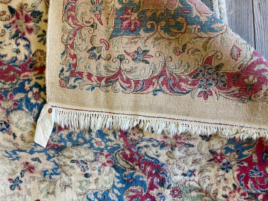 Handmade Vintage 1930's Kirman 10x13 area Rug - Nuvé