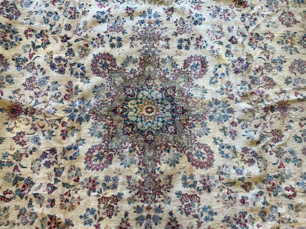 Handmade Vintage 1930's Kirman 10x13 area Rug - Nuvé