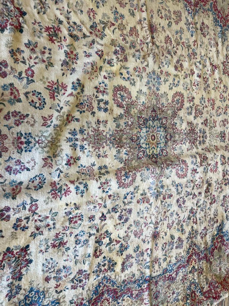 Handmade Vintage 1930's Kirman 10x13 area Rug - Nuvé