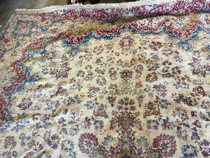 Handmade Vintage 1930's Kirman 10x13 area Rug - Nuvé
