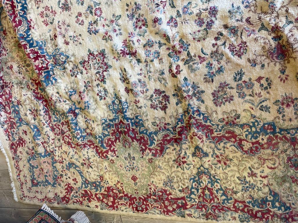 Handmade Vintage 1930's Kirman 10x13 area Rug - Nuvé