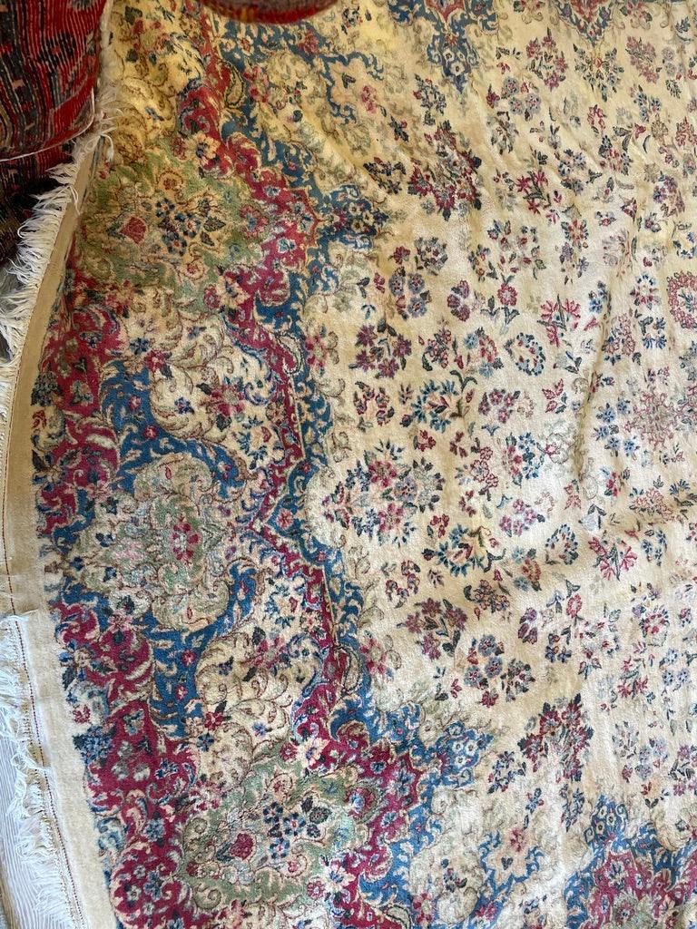 Handmade Vintage 1930's Kirman 10x13 area Rug - Nuvé