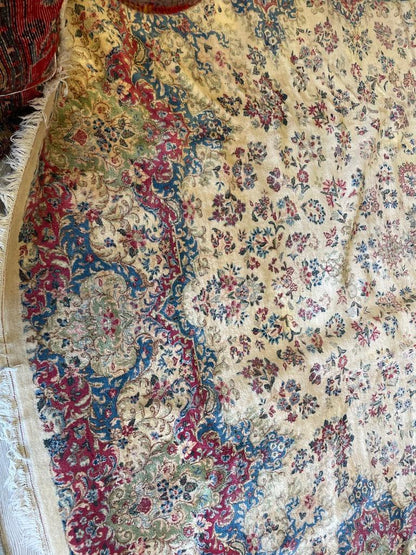 Handmade Vintage 1930's Kirman 10x13 area Rug - Nuvé
