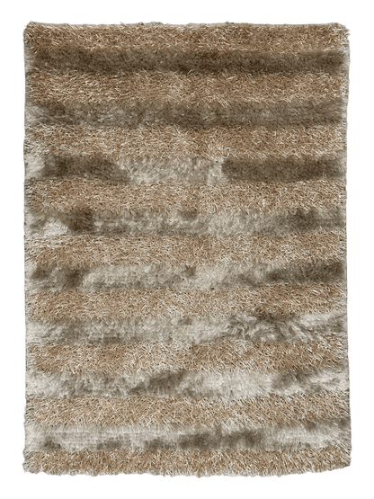 Handwoven Multi-Tone Shag Rug 5' x 6'7” - Nuvé
