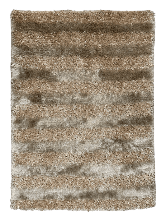 Handwoven Multi-Tone Shag Rug 5' x 6'7” - Nuvé