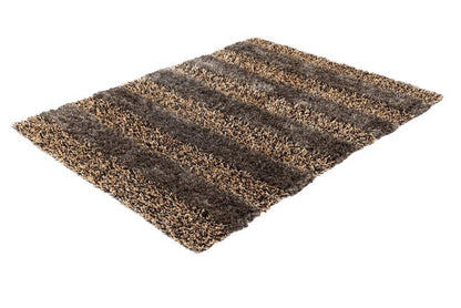 Handwoven Multi-Tone Shag Rug 5' x 6' 7 - Nuvé