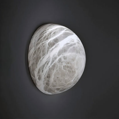 Hanen Alabaster Wall Sconce - Nuvé