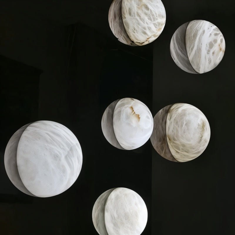 Hanen Alabaster Wall Sconce - Nuvé