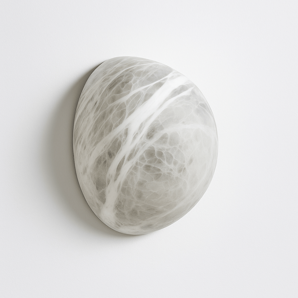 Hanen Alabaster Wall Sconce - Nuvé