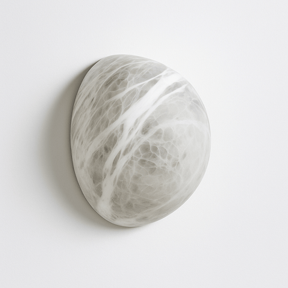 Hanen Alabaster Wall Sconce - Nuvé