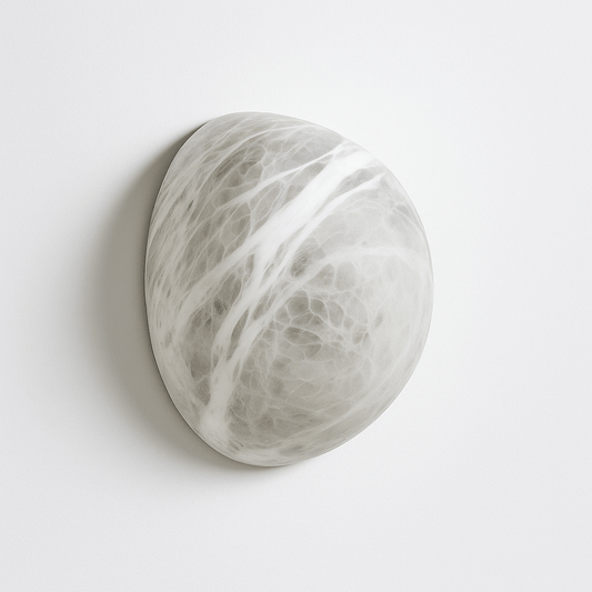 Hanen Alabaster Wall Sconce - Nuvé