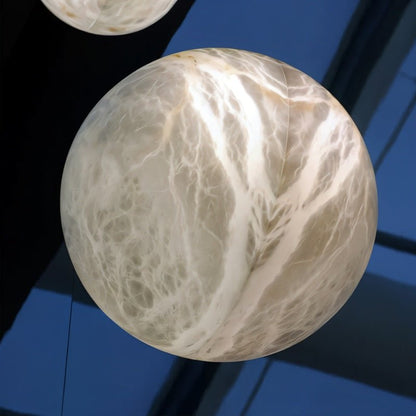 Hanen Alabaster Wall Sconce - Nuvé