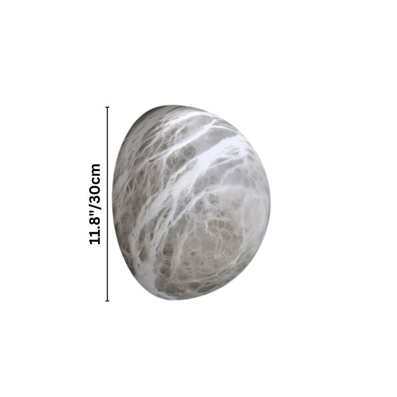 Hanen Alabaster Wall Sconce - Nuvé