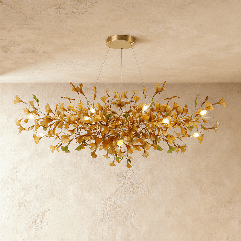 Elegant Hanita chandelier by Residence Supply featuring multiple glass globes and intricate metal detailing.