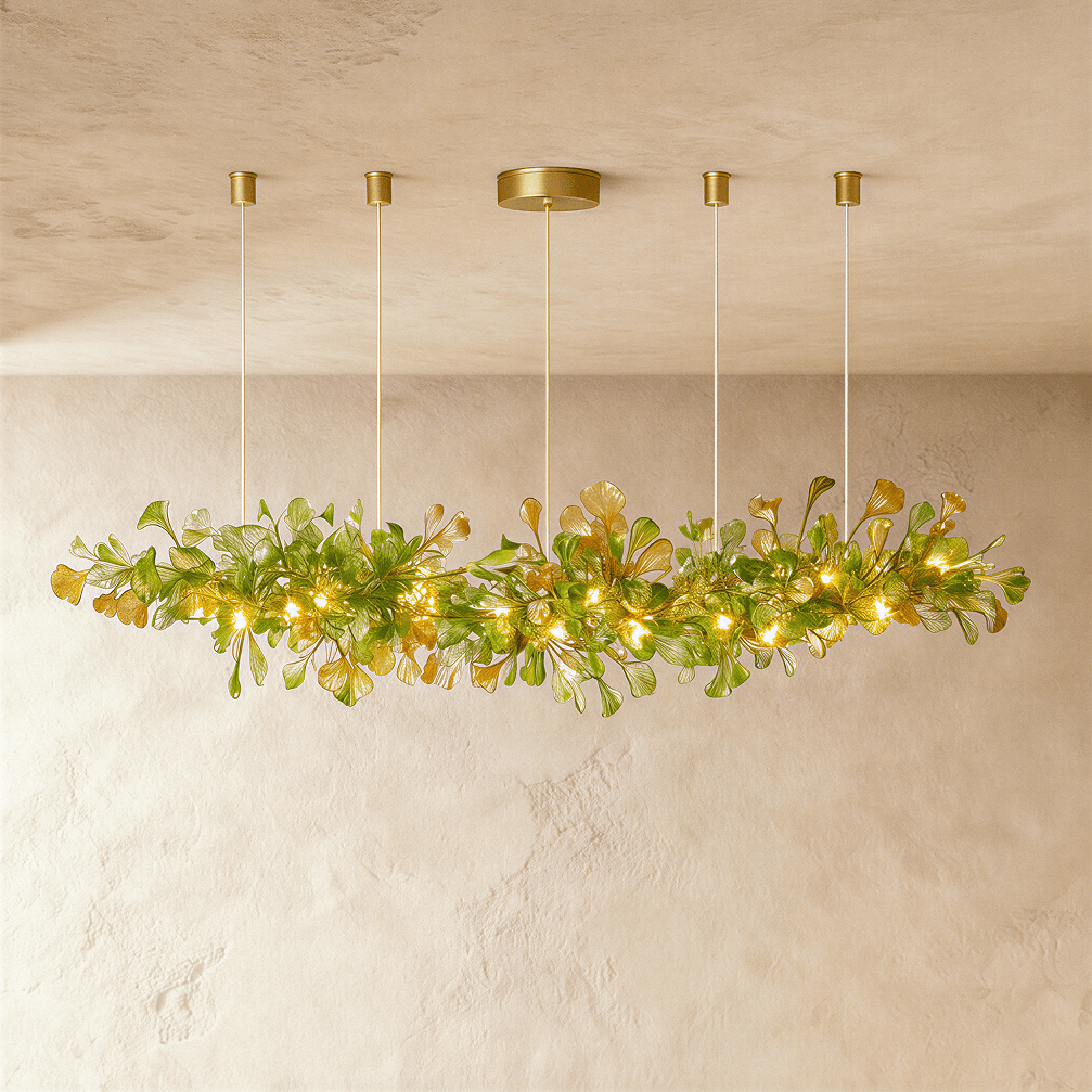 Elegant Hanita chandelier by Residence Supply featuring a stylish, modern design with multiple light fixtures and intricate detailing.