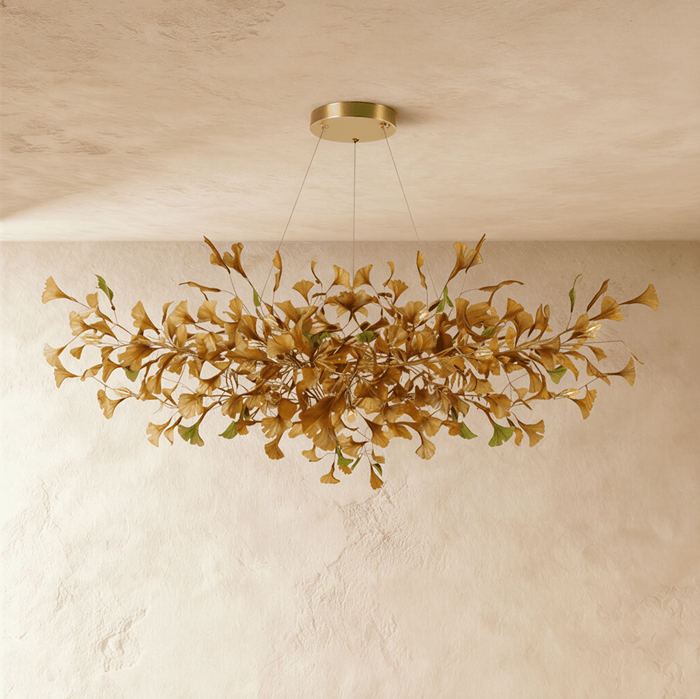 Elegant Hanita Chandelier by Residence Supply featuring multiple hanging glass orbs and a sleek metal frame for modern home decor.