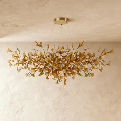 Elegant Hanita Chandelier by Residence Supply featuring multiple hanging glass orbs and a sleek metal frame for modern home decor.