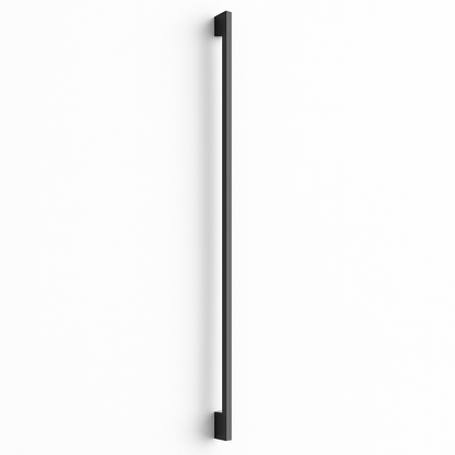 Modern Hanur Wall Lamp by Residence Supply featuring a sleek design with a curved metal arm and a white lampshade.