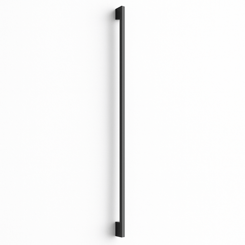 Modern Hanur Wall Lamp by Residence Supply featuring a sleek design with a curved metal arm and a white lampshade.