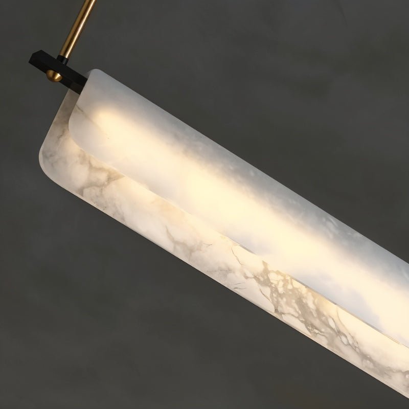 Harka Alabaster Pendant Light - Nuvé