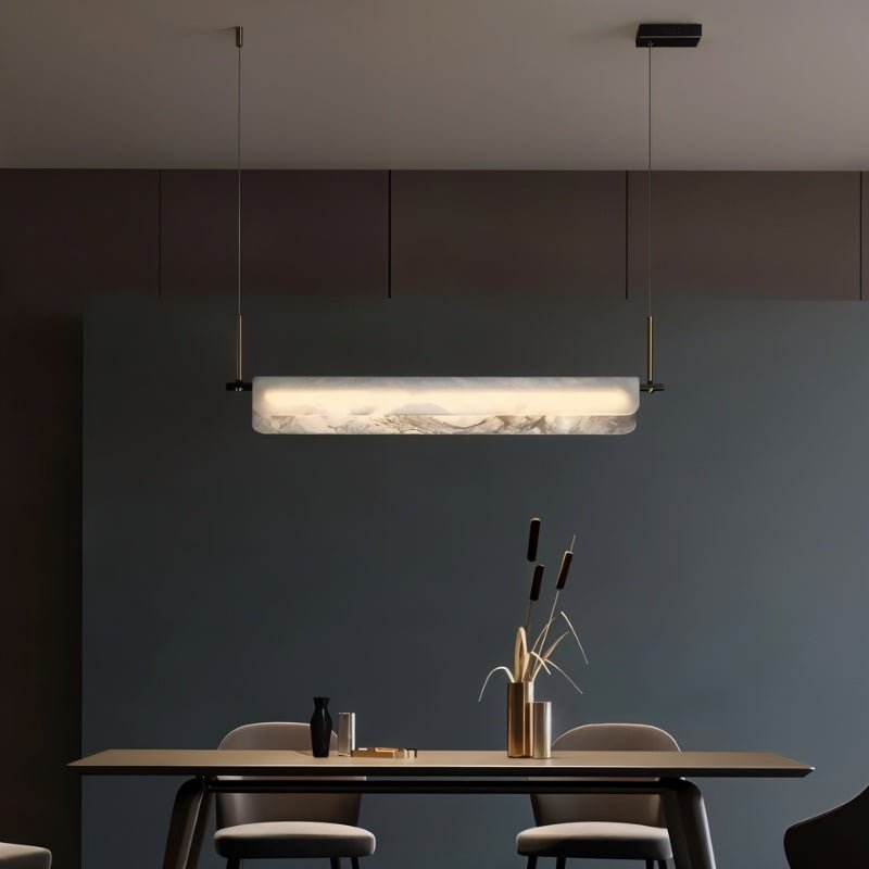 Harka Alabaster Pendant Light - Nuvé