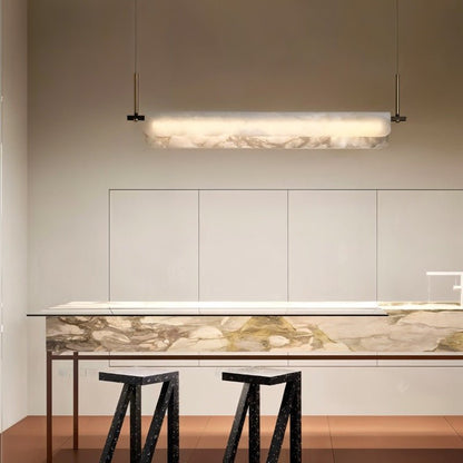Harka Alabaster Pendant Light - Nuvé
