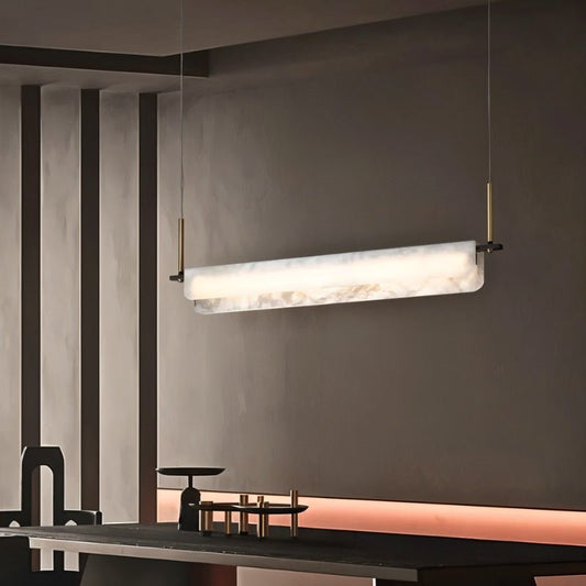 Harka Alabaster Pendant Light - Nuvé