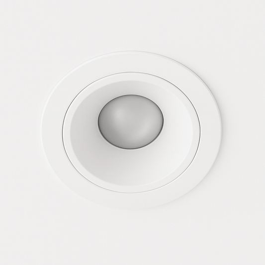 Harris Downlight from Residence Supply, modern recessed ceiling light with sleek design and adjustable light direction.