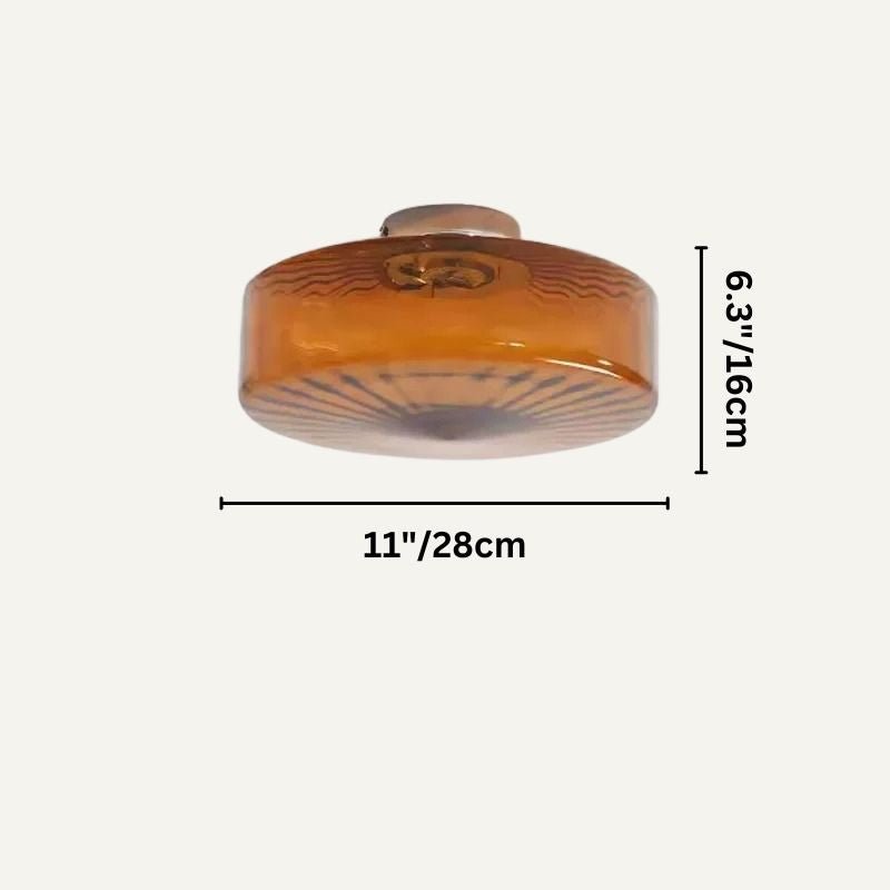 Hasos Ceiling Light - Nuvé