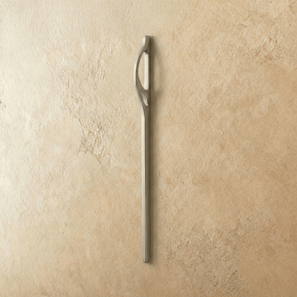 Residence Supply Hazis Pull Bar for cabinets, brushed metal finish, sleek modern design, ideal for home and garden hardware.