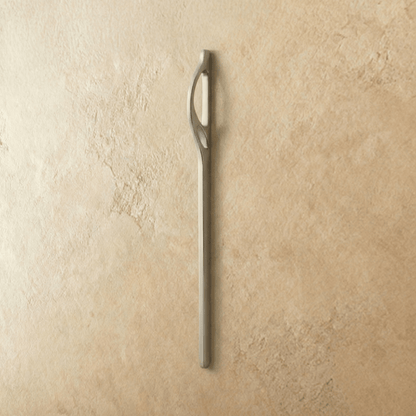 Residence Supply Hazis Pull Bar for cabinets, brushed metal finish, sleek modern design, ideal for home and garden hardware.