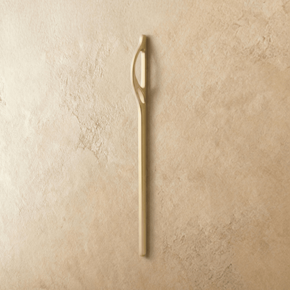 Residence Supply Hazis Pull Bar, sleek cabinet handle for home decor, made of durable metal with a modern finish.