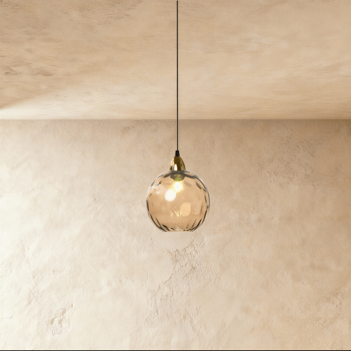 Modern Hea Pendant Light by Residence Supply with sleek metal finish and hanging design, ideal for contemporary interior lighting.