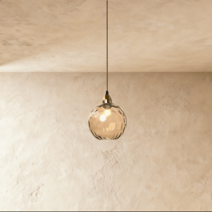 Modern Hea Pendant Light by Residence Supply with sleek metal finish and hanging design, ideal for contemporary interior lighting.