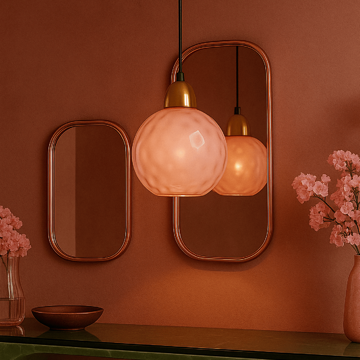 Modern Hea Pendant Light by Residence Supply with sleek design and hanging fixture, perfect for contemporary interior lighting.