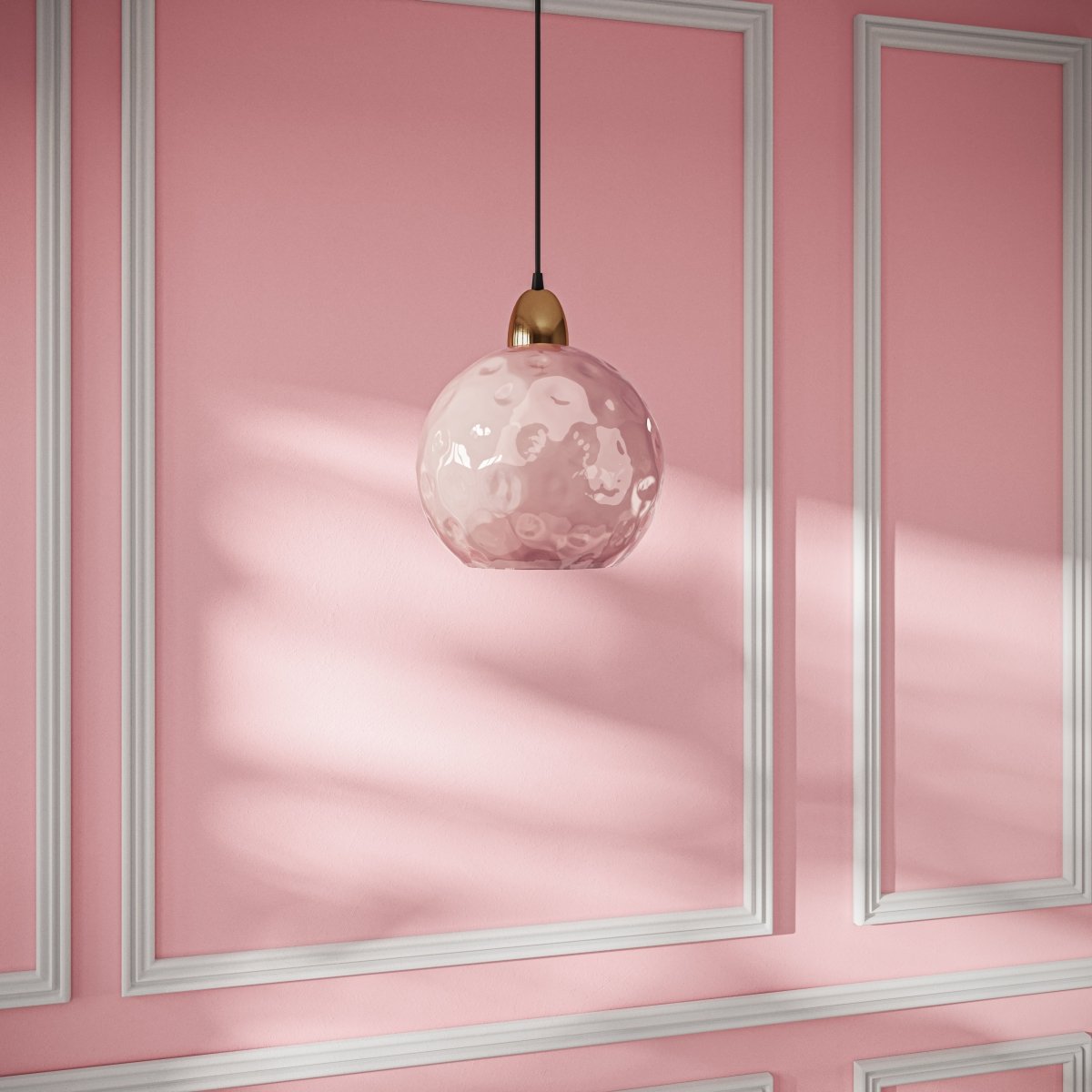 Residence Supply Hea Pendant Light hanging fixture with sleek design and modern finish, suitable for contemporary interior lighting.