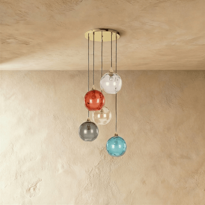 Modern Hea Pendant Light by Residence Supply with a sleek design and adjustable hanging cord, ideal for contemporary interior lighting.